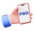 PWA সংস্করণের সকল সম্ভাবনা আবিষ্কার করুন।
